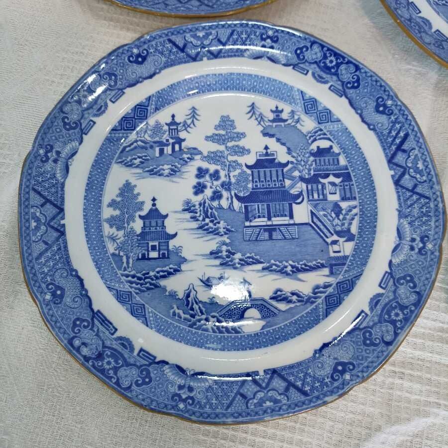 Gruppo di 7 Piatti Spode - immagine 3