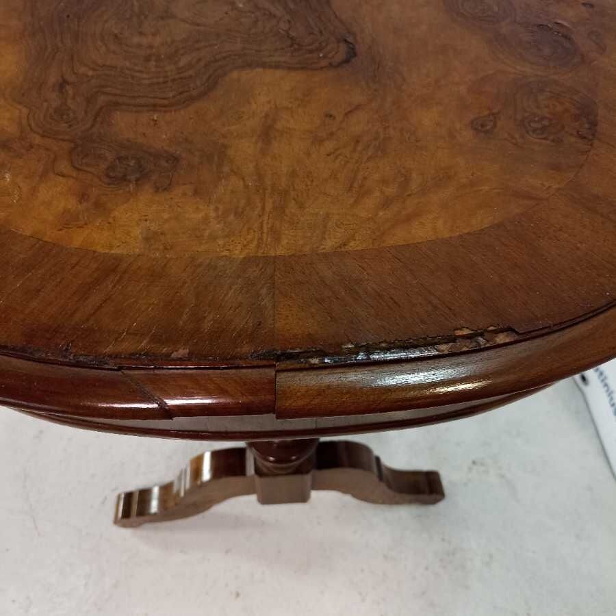 Tavolo a biscotto inizio 900 - immagine 4