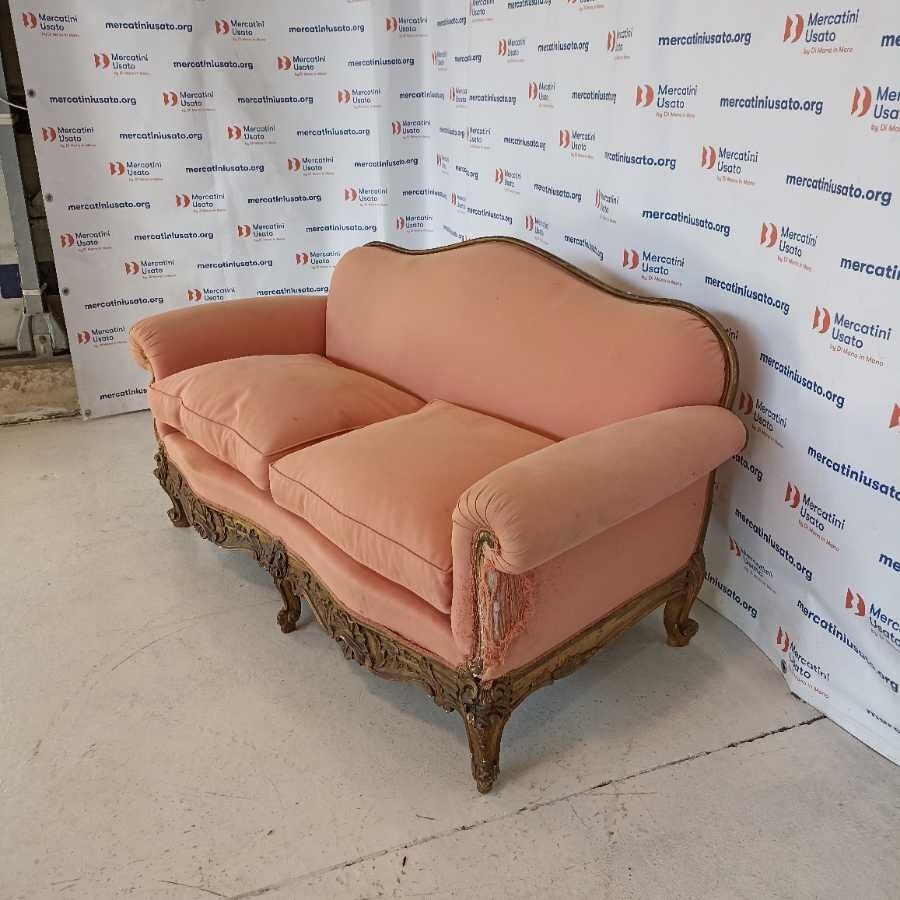 Divano a orecchioni stile Barocco - immagine 3