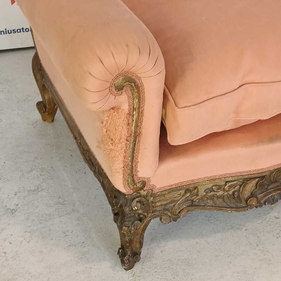 Divano a orecchioni stile Barocco - immagine 5