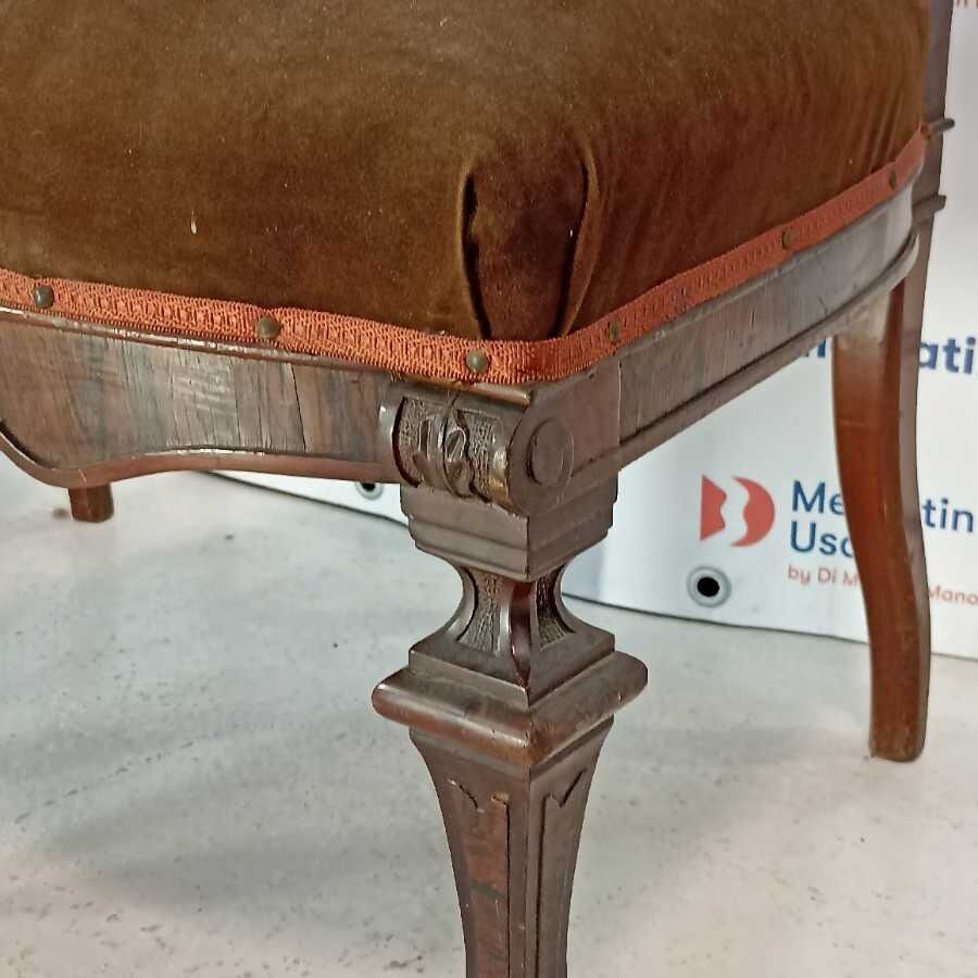 Coppia di Sedie da Camera prima metà 900 - immagine 5