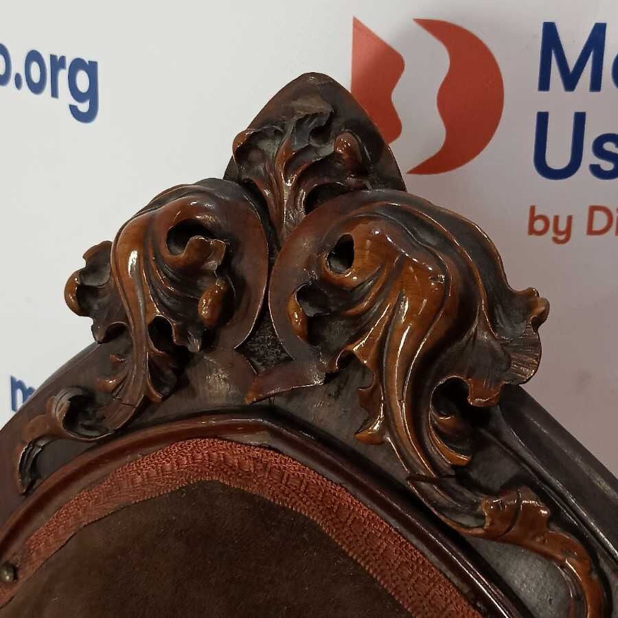 Coppia di Sedie da Camera prima metà 900 - immagine 6