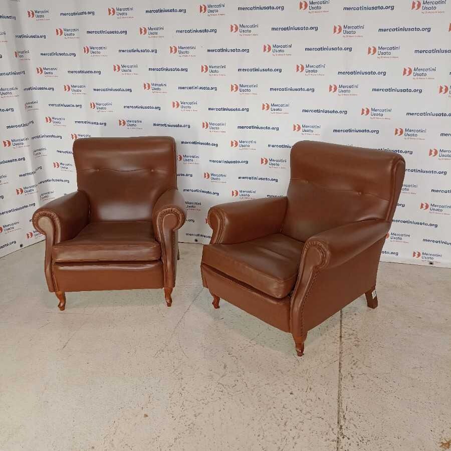 Coppia Poltrone Vintage anni 60-70