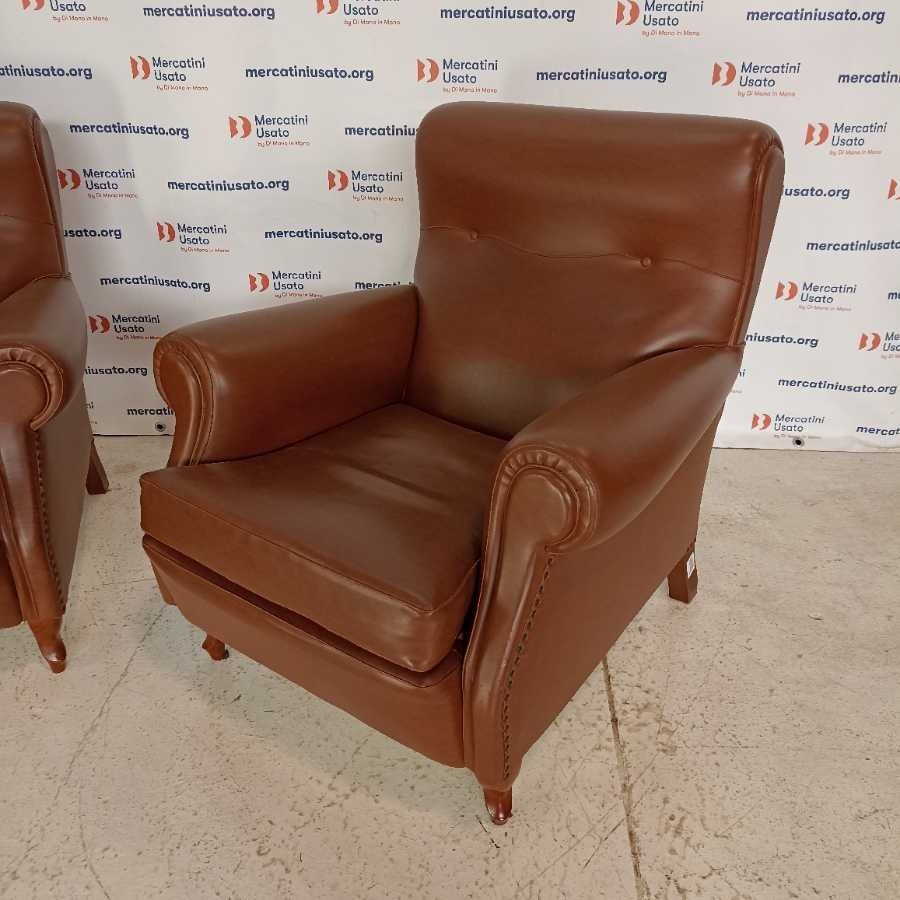 Coppia Poltrone Vintage anni 60-70 - immagine 3