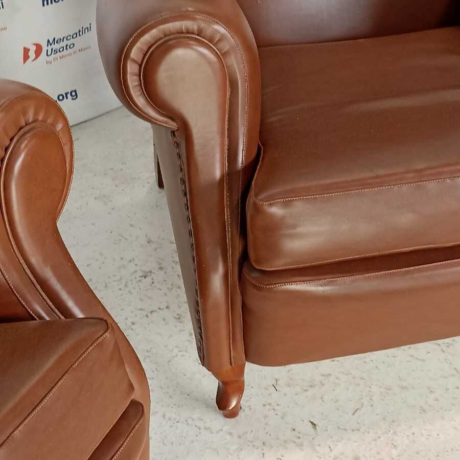 Coppia Poltrone Vintage anni 60-70 - immagine 6