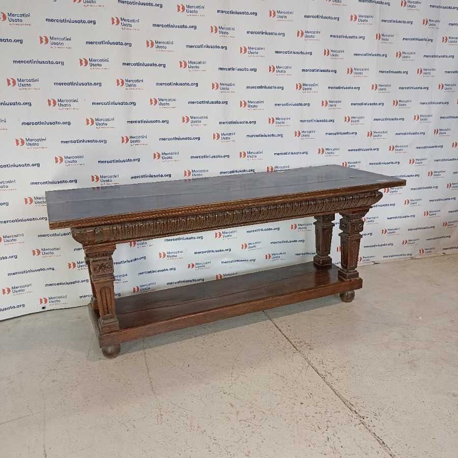 Grande Tavolo da lavoro stile Neogotico