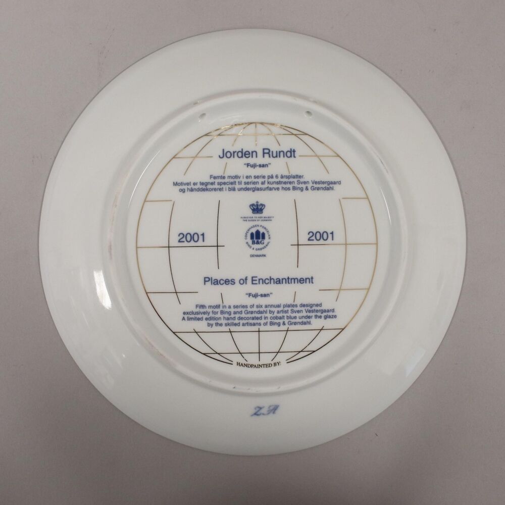 Royal Copenhagen Bing & Grøndahl Intorno al Mondo 2001 con Box - immagine 3