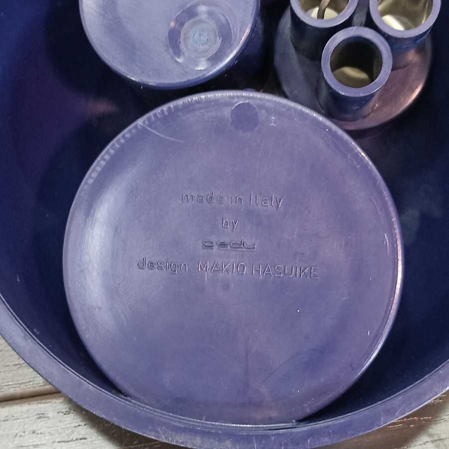 Portaspazzolino Mario Hasuike by Gedi - immagine 5