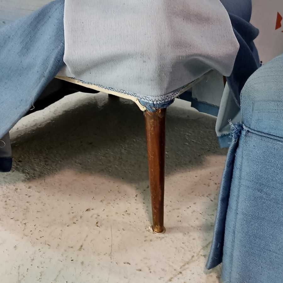 Coppia di Sedie Vintage anni 60 - immagine 5