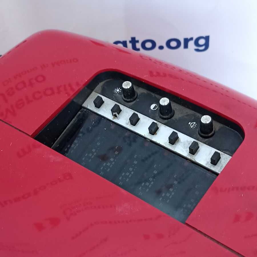 TV Portatile Mivar 12' T57 Rosso - immagine 4