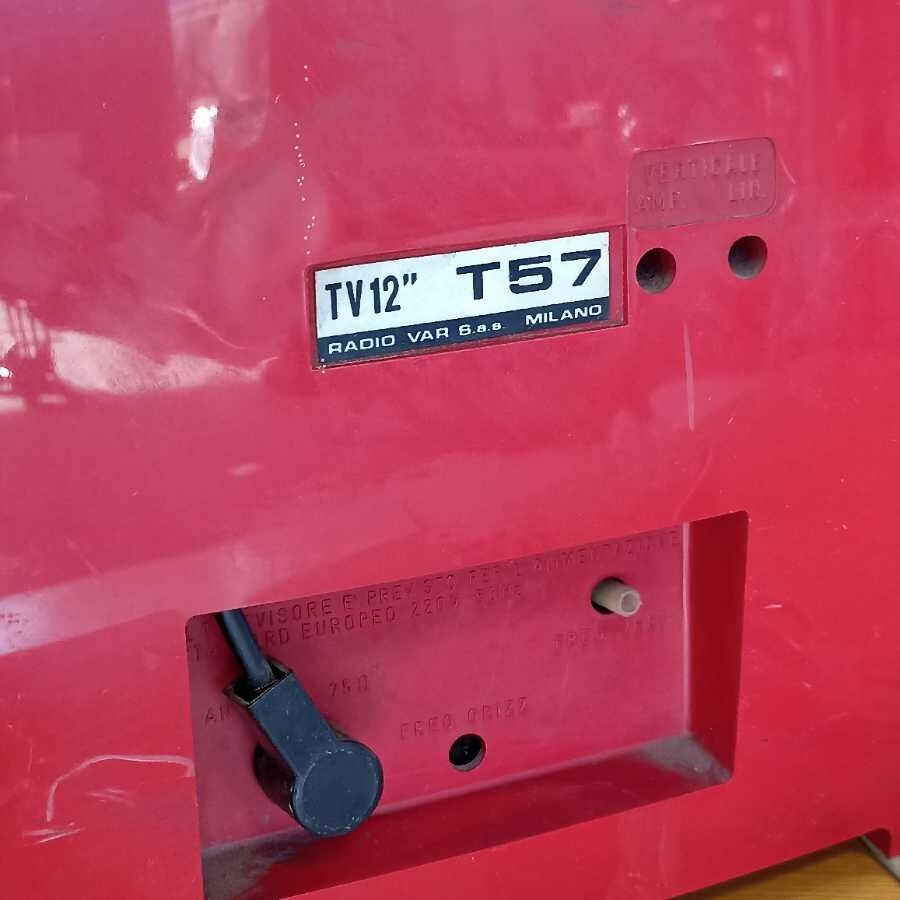 TV Portatile Mivar 12' T57 Rosso - immagine 5