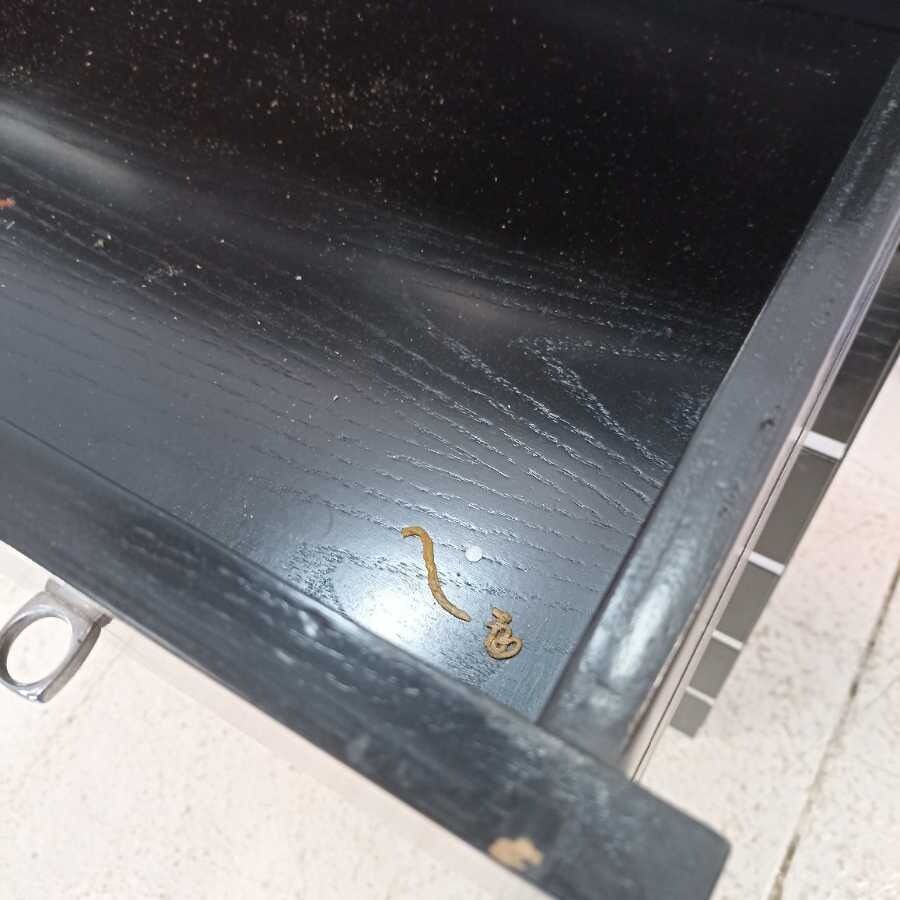 Settimanale laccato nero - immagine 5