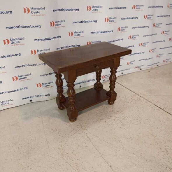 Tavolino in stile Arte Povera