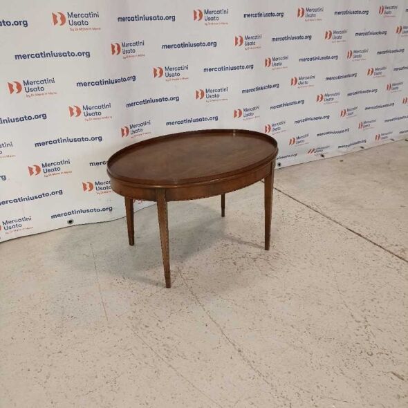 Tavolino ovale stile Luigi XVI