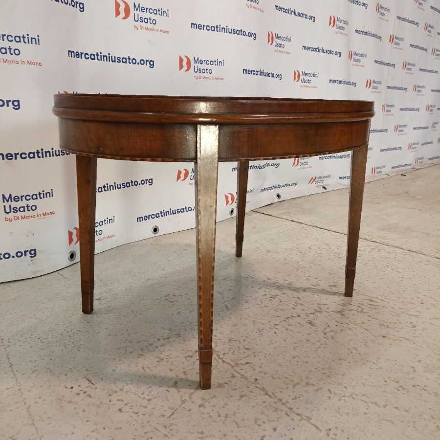 Tavolino ovale stile Luigi XVI - immagine 4