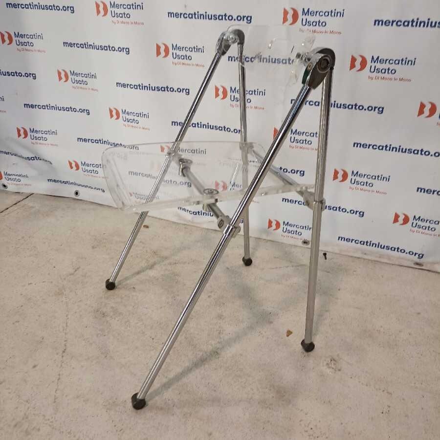 Sedia pieghevole in acrilico stile Castelli - immagine 2