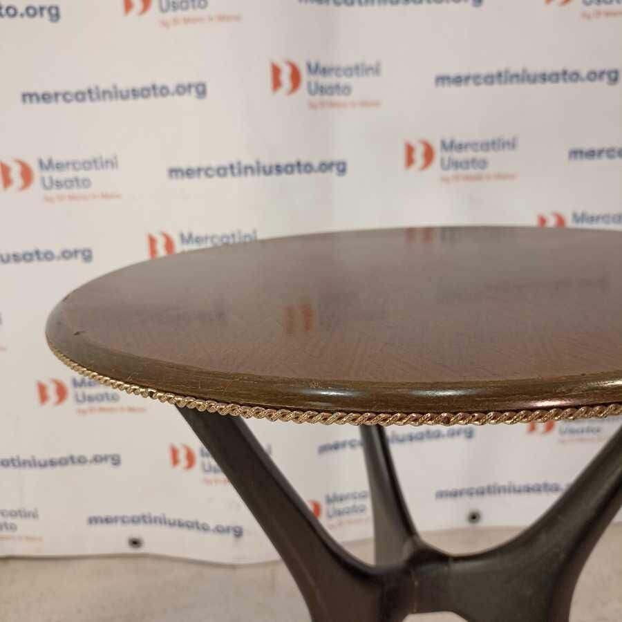 Tavolino rotondo design anni 60 - immagine 4