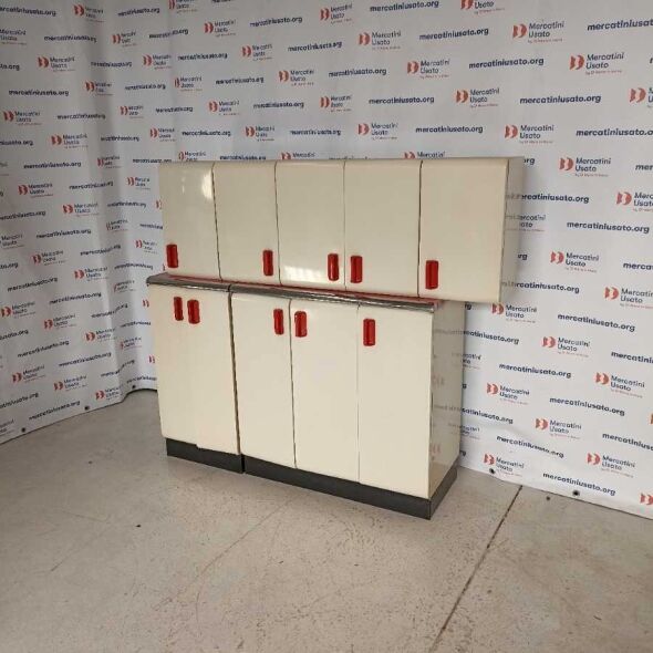 Mobile Cucina con pensile Vintage anni 50