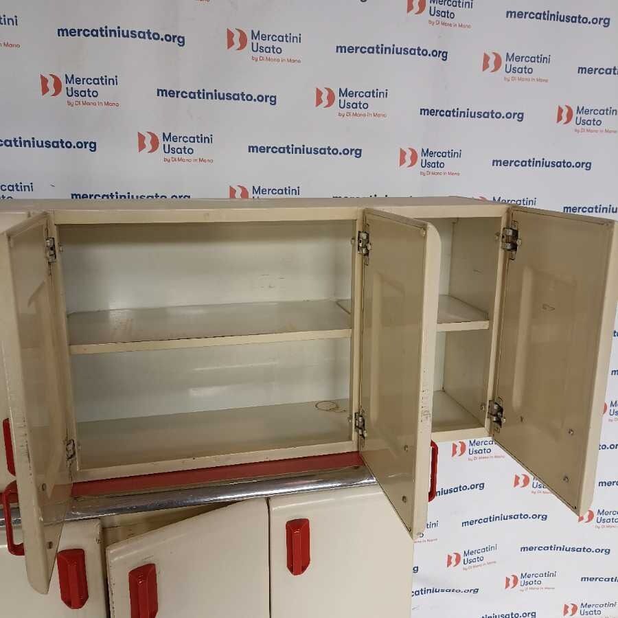 Mobile Cucina con pensile Vintage anni 50 - immagine 3