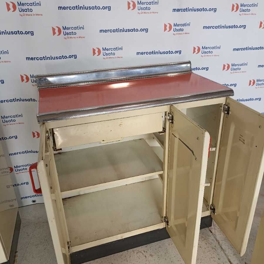 Mobile Cucina con pensile Vintage anni 50 - immagine 5