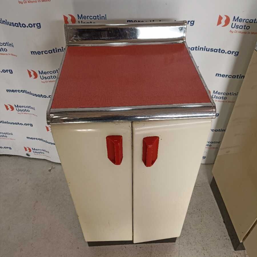 Mobile Cucina con pensile Vintage anni 50 - immagine 8