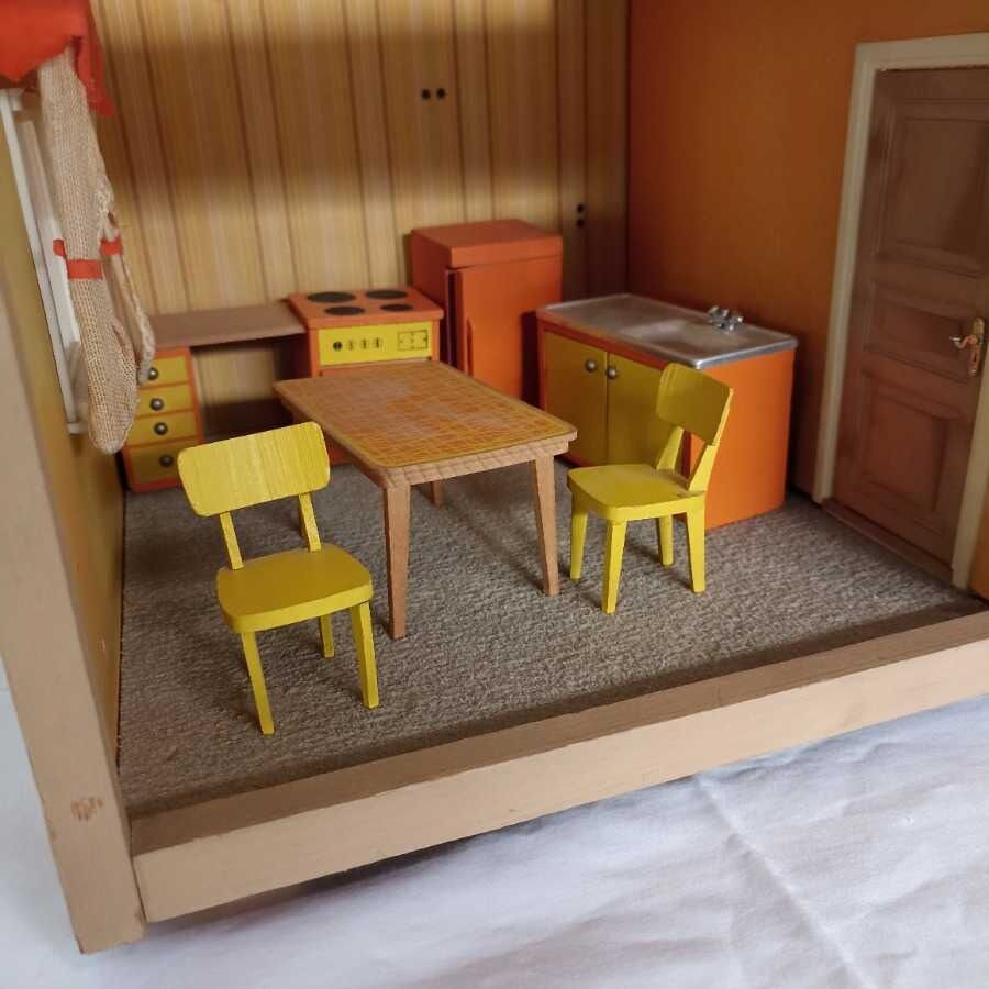 Casa delle bambole anni 70 Lundbay - immagine 4