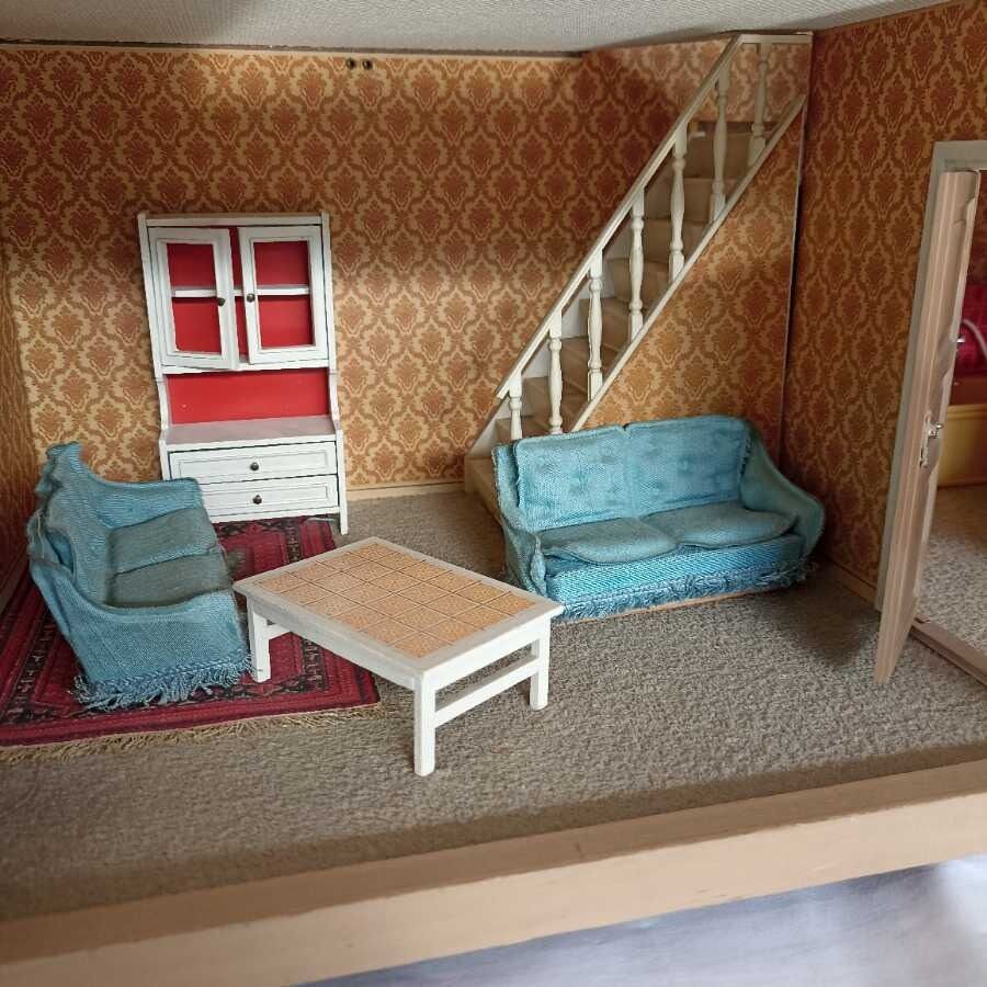Casa delle bambole anni 70 Lundbay - immagine 5