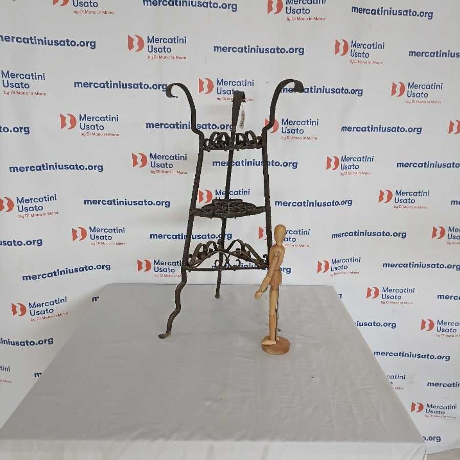 Tripode in ferro battuto - immagine 2