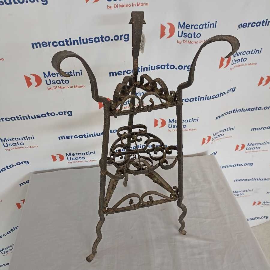 Tripode in ferro battuto - immagine 3