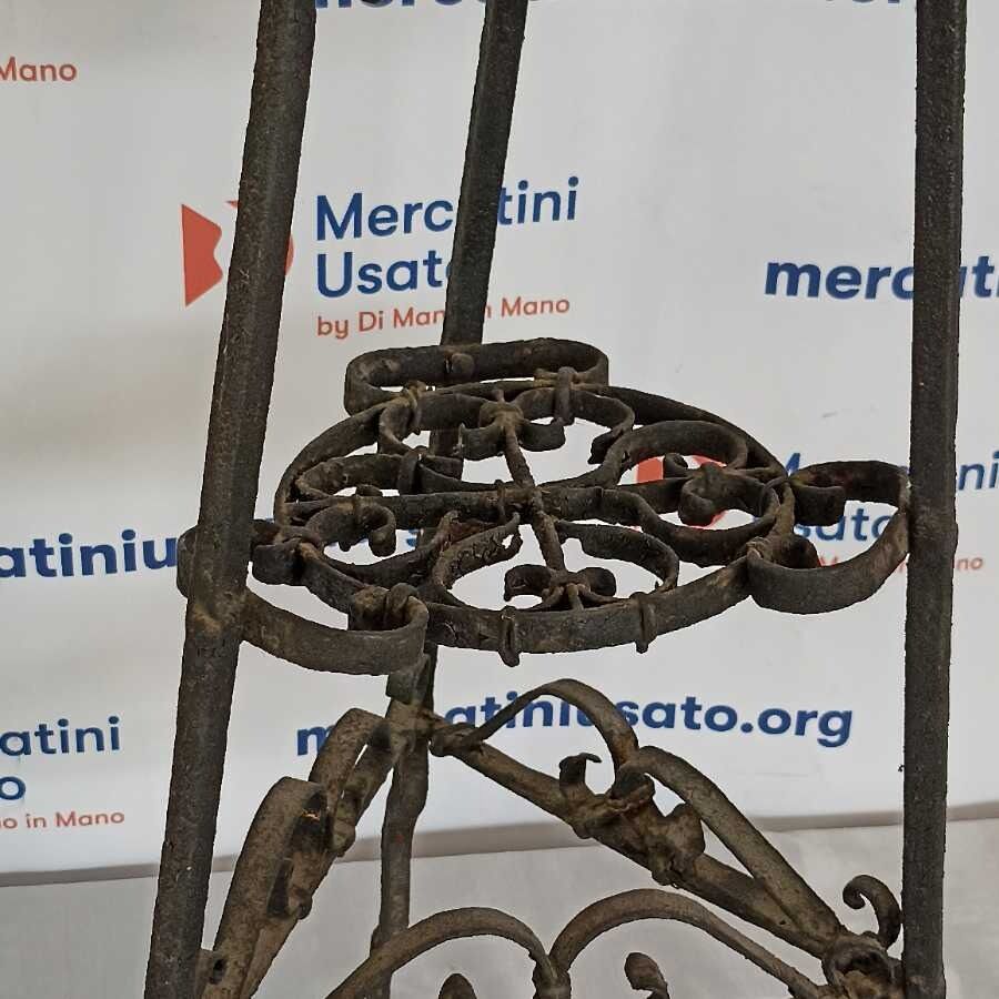Tripode in ferro battuto - immagine 4