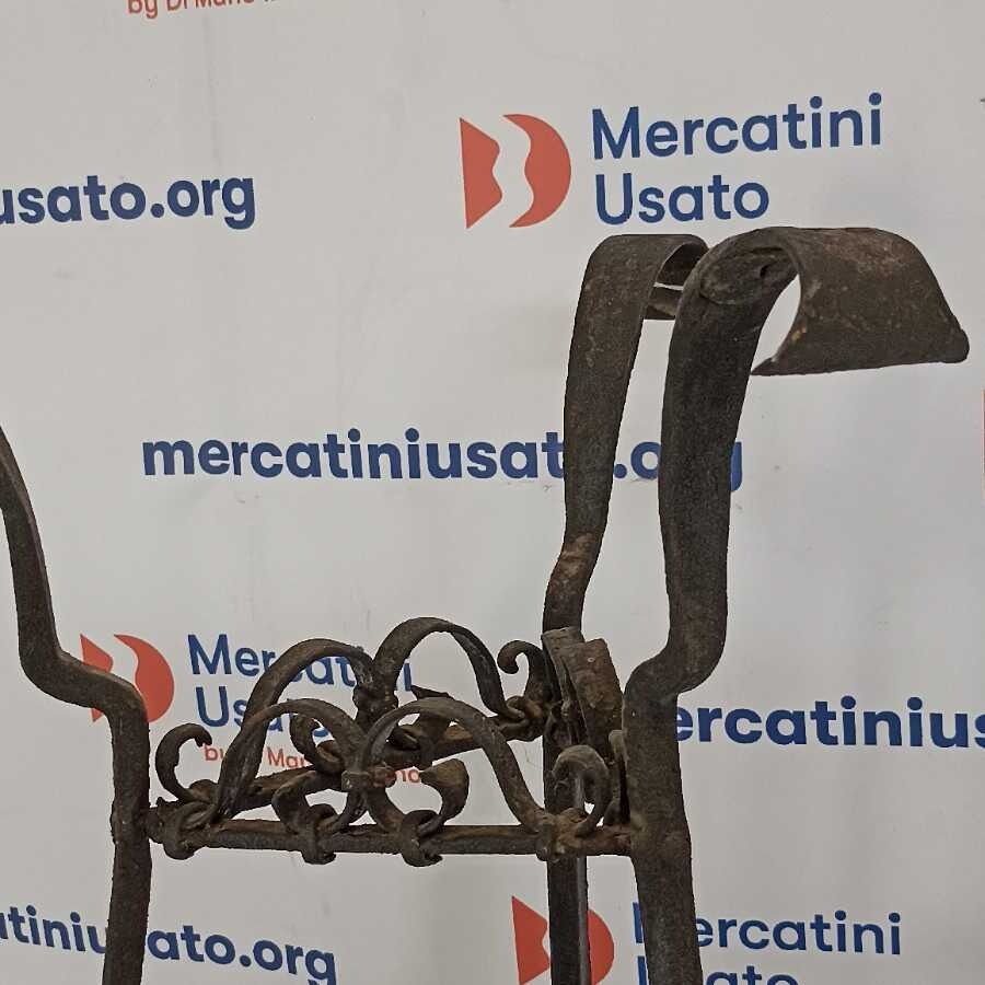 Tripode in ferro battuto - immagine 6