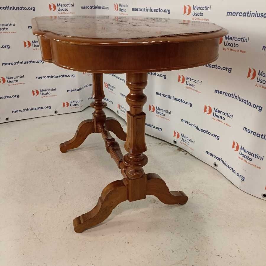 Tavolo a biscotto inizio 900 - immagine 5