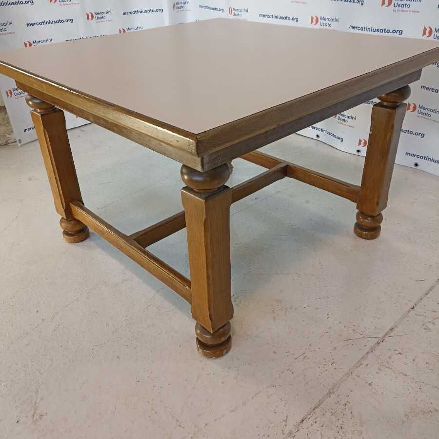 Tavolo quadrato in stile - immagine 3