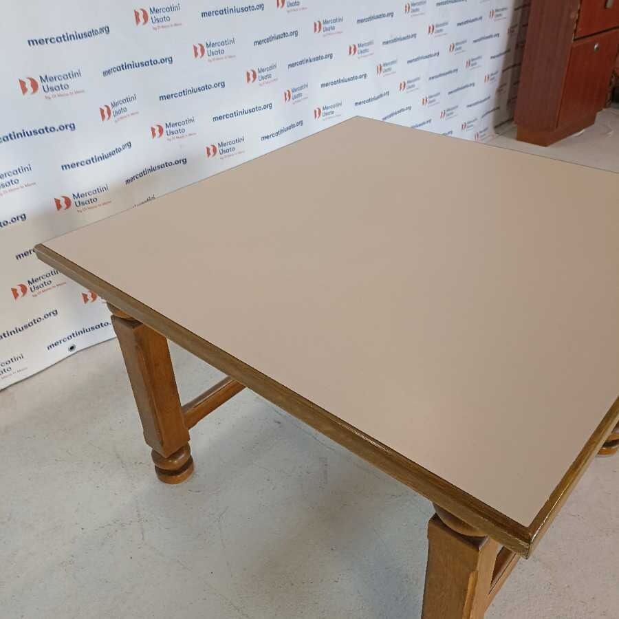 Tavolo quadrato in stile - immagine 4