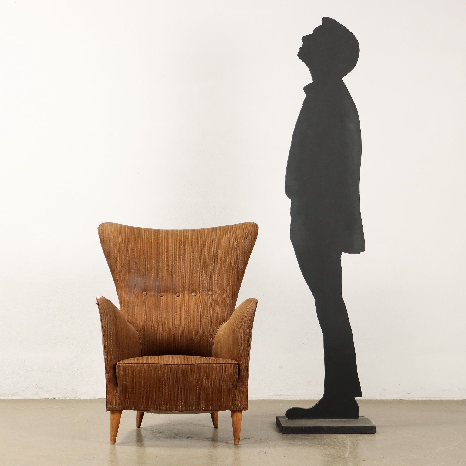 Poltrona Design anni 50-60 - immagine 2