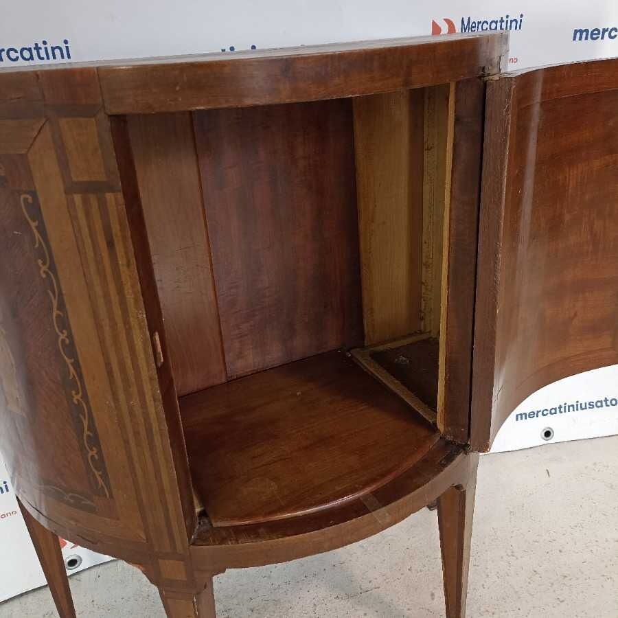 Credenza Demi Lune prima metà 900 - immagine 6