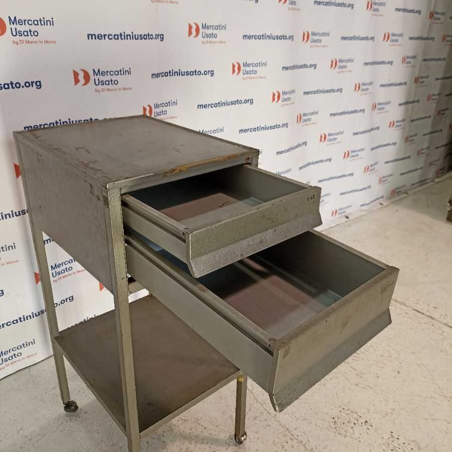 Piccolo schedario Vintage anni 60 - immagine 3