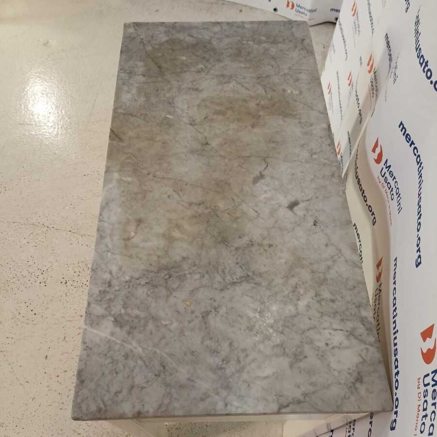 Tavolo da Cucina Vintage con marmo - immagine 4