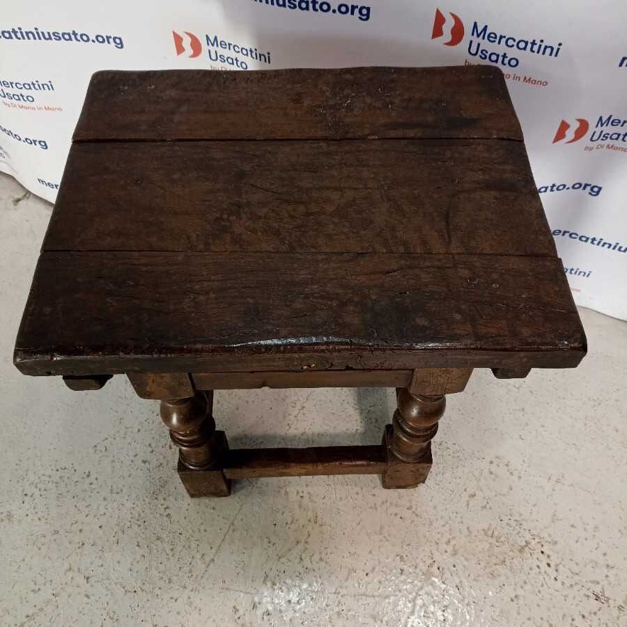 Tavolino in Noce massello - immagine 3