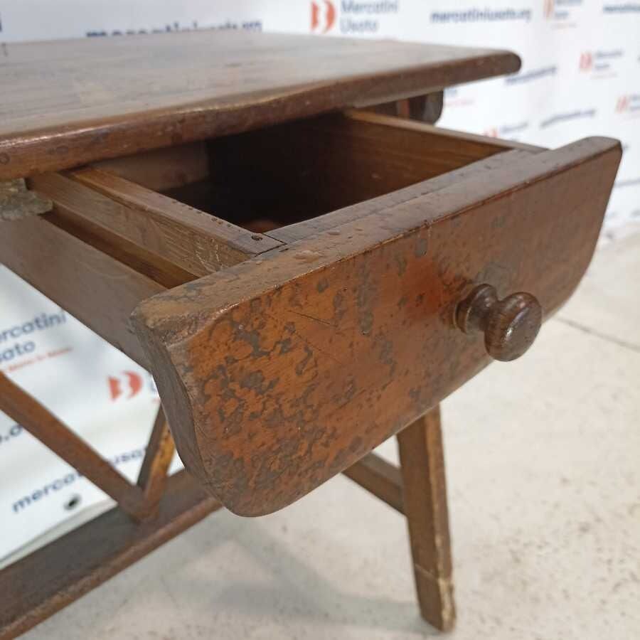 Tavolino decorato Vintage - immagine 4