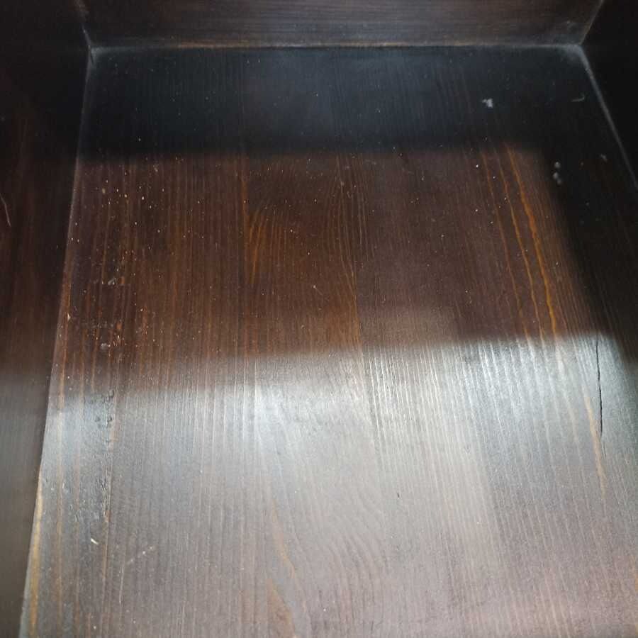 Cassettiera Etnica laccata Rossa - immagine 6