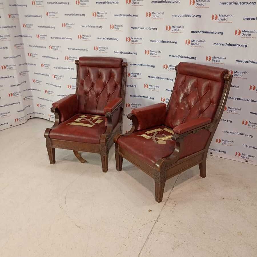 Coppia Poltrone stile Chester - immagine 2