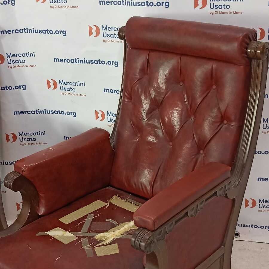 Coppia Poltrone stile Chester - immagine 4