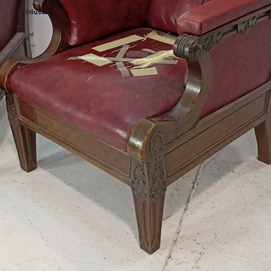 Coppia Poltrone stile Chester - immagine 5