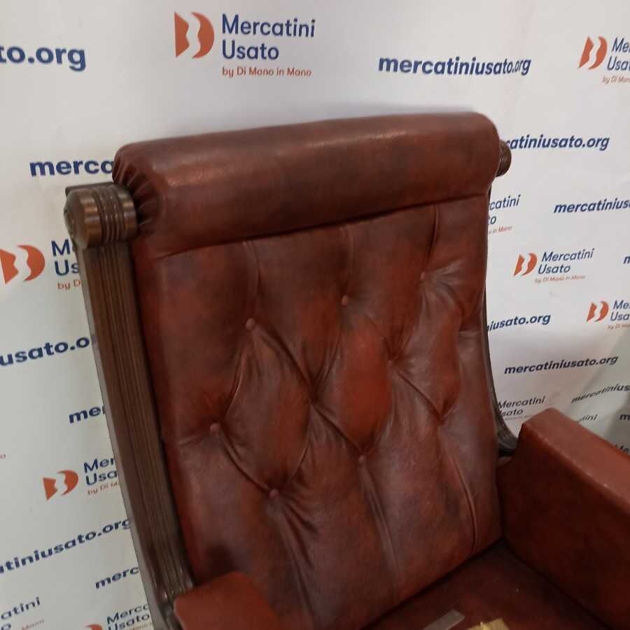 Coppia Poltrone stile Chester - immagine 6