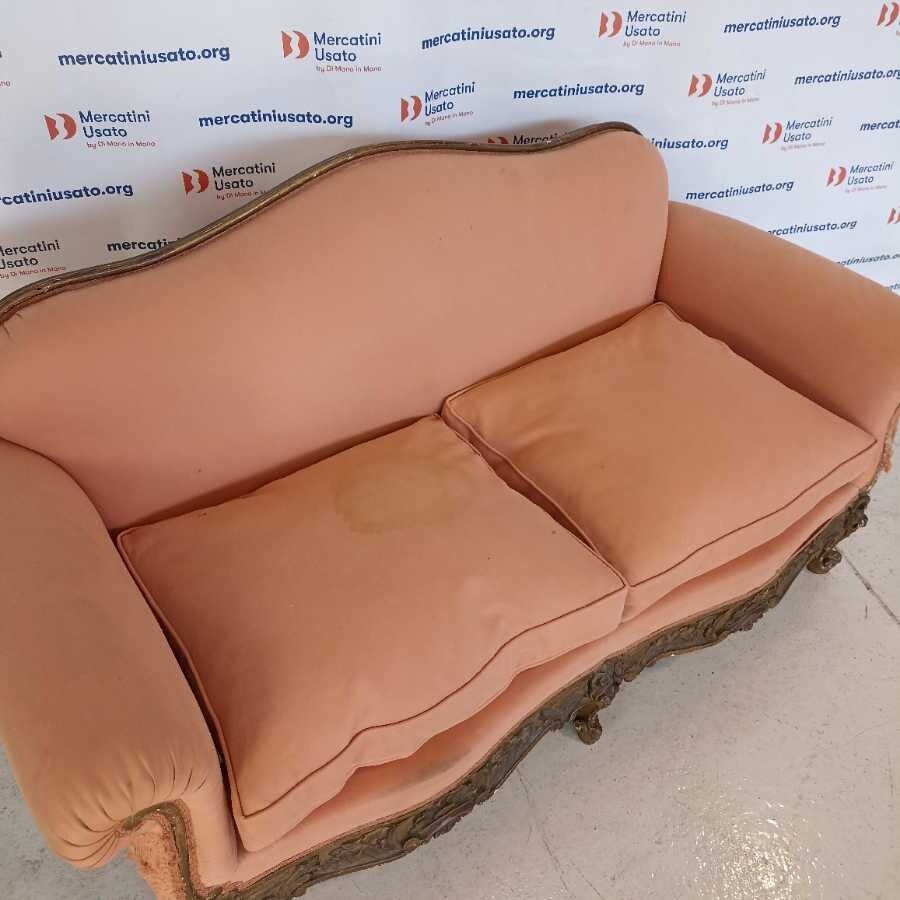 Divano a orecchioni stile Barocco - immagine 6