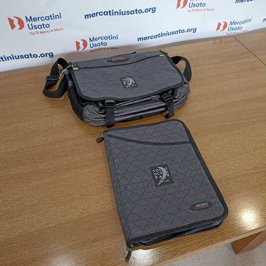 Borsa Laptop e Porta Taccuino Musto Volvo race