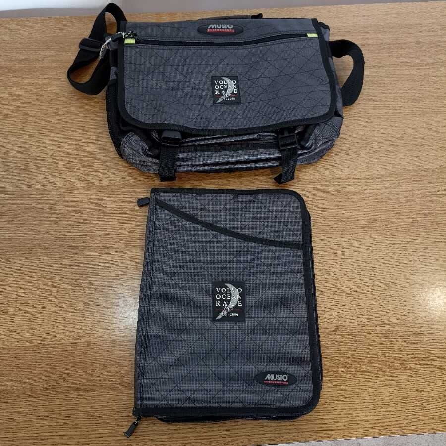 Borsa Laptop e Porta Taccuino Musto Volvo race - immagine 2