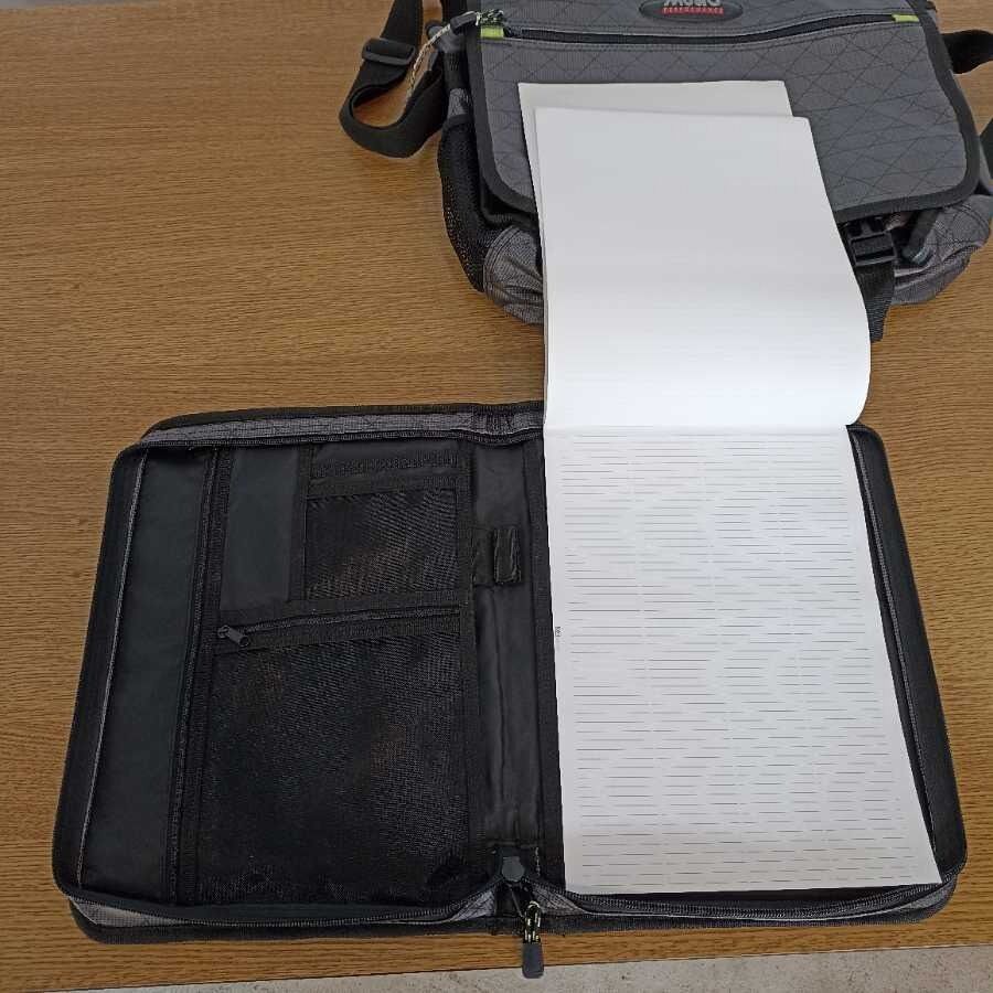 Borsa Laptop e Porta Taccuino Musto Volvo race - immagine 4