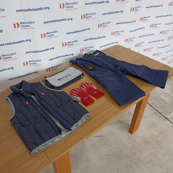 Set Abbigliamento Nautico Sportivo